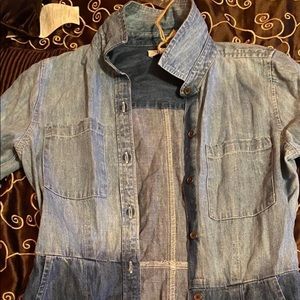 Denim dress/shirt
